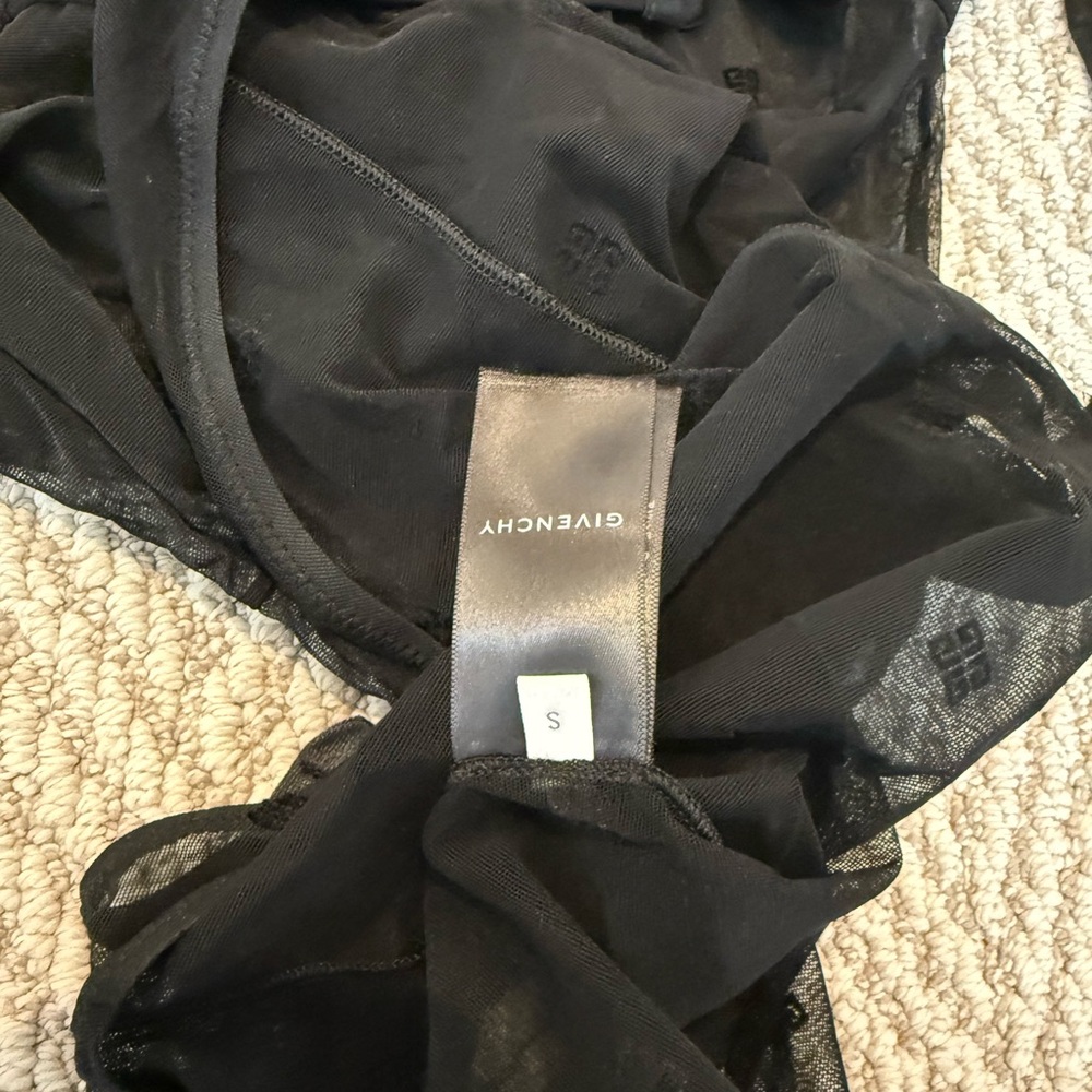 Givenchy Turtleneck Monogram Bodysuit - Picture 5 of 5